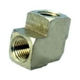 thumbnail image 1 of JMF 4505483 0.75 FPT x 0.75 in. FPT Yellow Brass Lead Free 90 Deg. Elbow Compression, 1 of 2