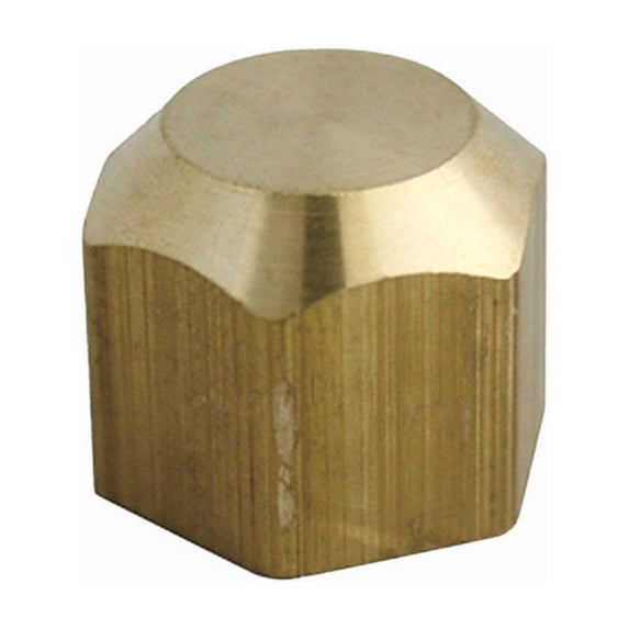 JMF 4506069 0.31 in. Flared Fitting Cap - pack of 10
