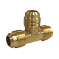 thumbnail image 1 of Jmf 4506374 Company 5/8 In. Flare T X 5/8 In. D Flare Brass Reducing Tee, 1 of 2