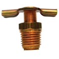 thumbnail image 1 of JMF 47090 Needle Drain Cock, Brass, 1/8", 30 psi, 1 of 1