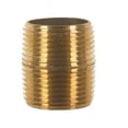 thumbnail image 1 of JMF 49033 1 in. Close Red Brass Nipple Pipe, 1 of 2