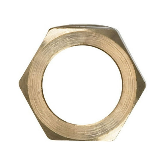 JMF 7/8 in. Compression T X 7/8 in. D Compression Brass Nut