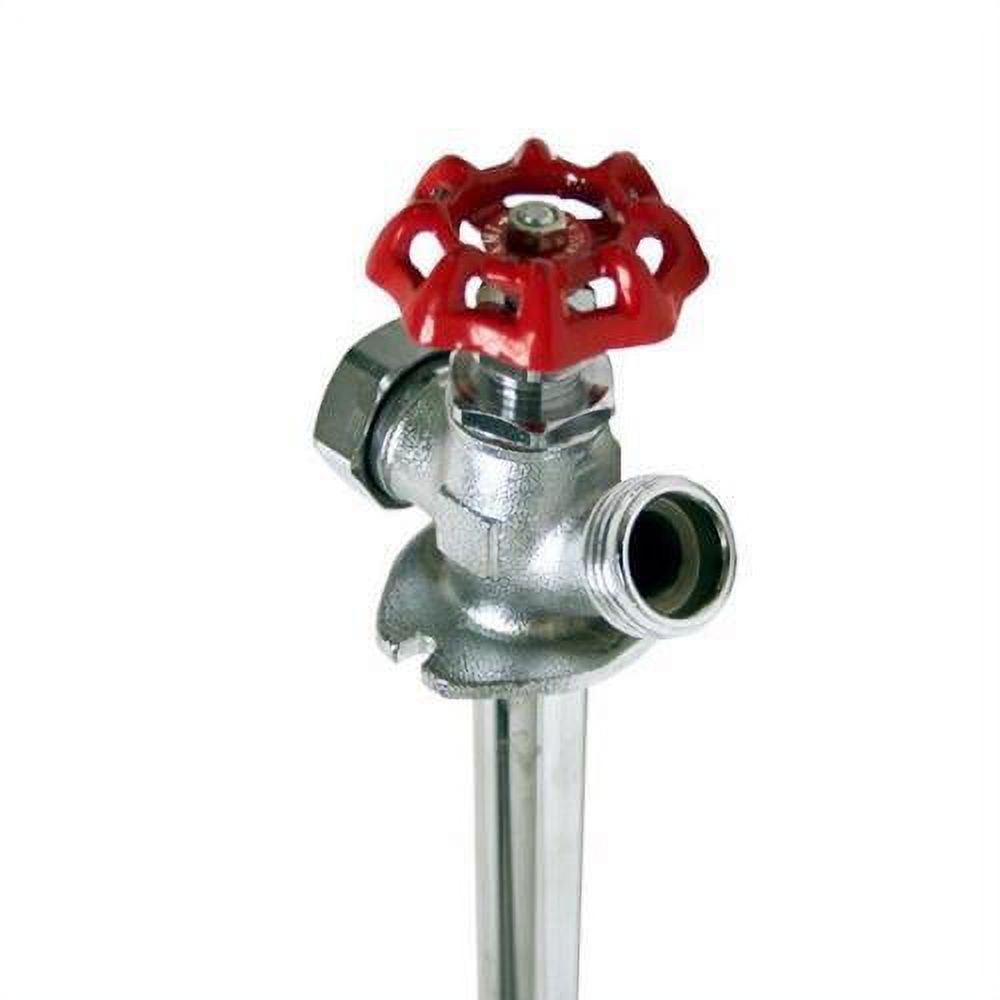 JMF Anti Siphon Frost Free Sillcock I.D. 1/2" X 3/4" X 10"
