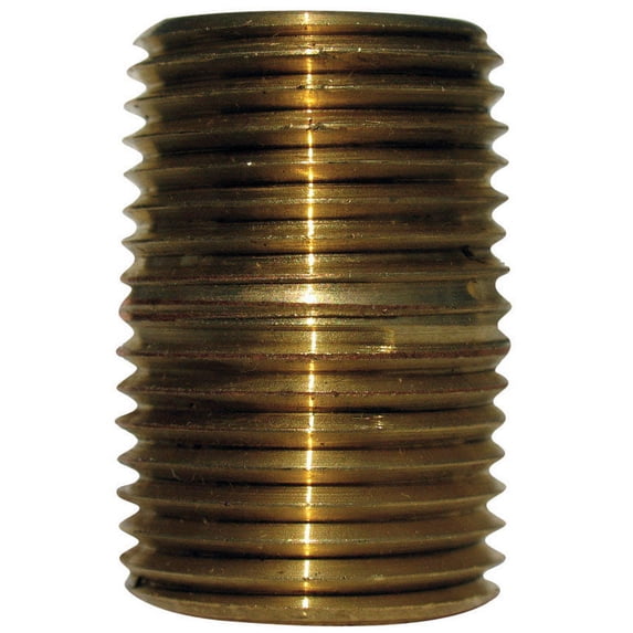 NIPPLE 1-1/4"XCLOSEBRS (Pack of 1)