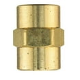 thumbnail image 1 of JMF Company 1/2 in. FPT X 1/2 in. D FPT Brass Coupling, 1 of 2