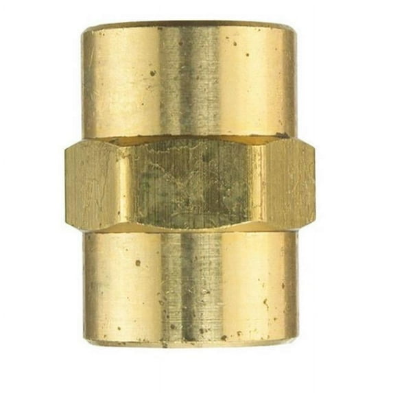 JMF Company 1/2 in. FPT X 1/2 in. D FPT Brass Coupling