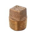 thumbnail image 1 of JMF  1/2 in. MPT   Brass  Square Head Plug, 1 of 2
