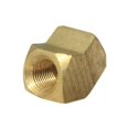 thumbnail image 1 of Jmf 4505632 Company 1/4 In. Fpt T X 1/4 In. D Fpt Brass 45 Degree Elbow, 1 of 2