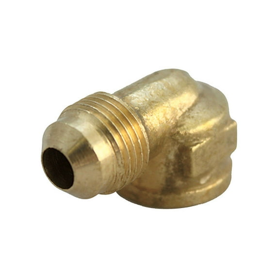 Jmf 4506275 Company 15/16 In. Flare T X 3/4 In. D Fpt Brass 90 Degree Elbow