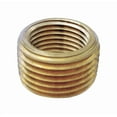 thumbnail image 1 of JMF Company 3/4 in. MPT 1/2 in. D FPT Brass Pipe Face Bushing, 1 of 2