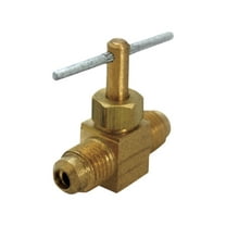 JMF Company 3/8 in. 3/8 in. Brass Needle Valve
