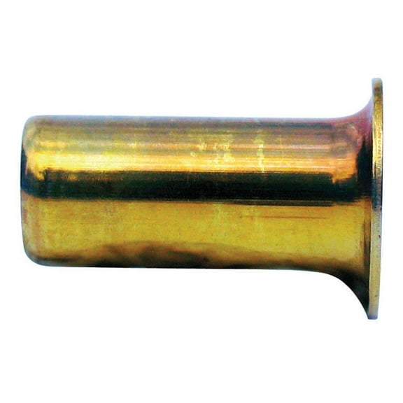 Jmf Compression Insert 5/8 " Yellow Brass Bagged 400 Psi