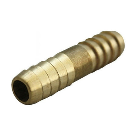 JMF Company Brass 1/2 in. D X 1/2 in. D Coupling 1 pk