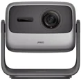 thumbnail image 1 of JmGO - N1S Infinity 4K UHD Triple Laser Projector 2450 ISO Lumens Google TV Blu-ray 3D Movie 20W Dolby Audio for Home Theater - Dark Gray, 1 of 6