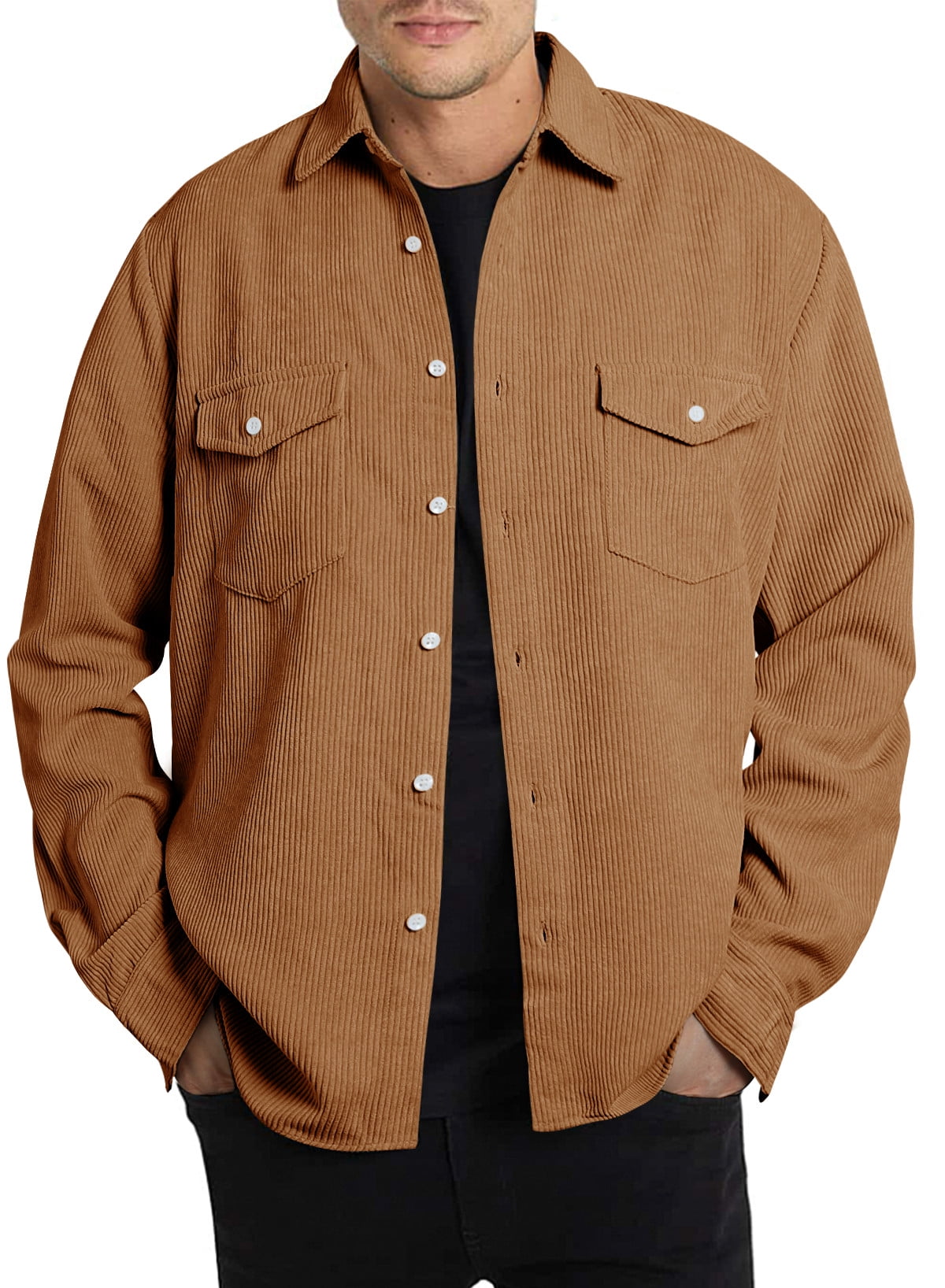 Big and clearance tall corduroy jacket