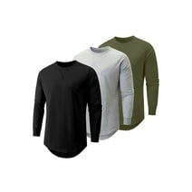 Hanes Men's comfort cool x-temp crew t-shirts, 3 pack - Walmart.com