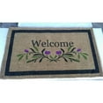 thumbnail image 1 of JMJ LE WF372 Olive Border Welcome Fibre Mat, 36 x 72 in., 1 of 1