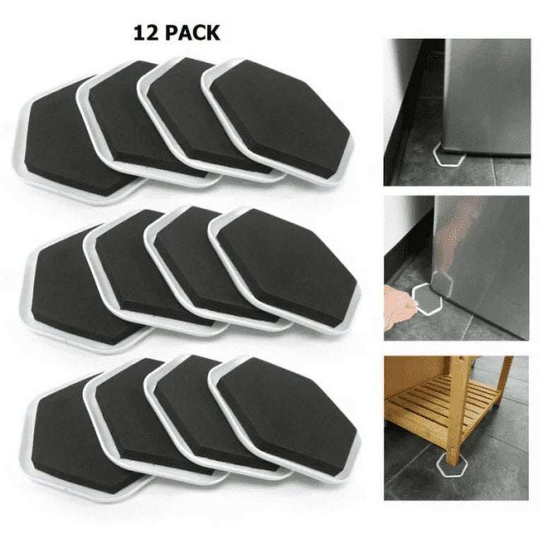 Furniture Sliders for Carpet X-Protector Best 8-Pack 4 3/4 inch Heavy Moving