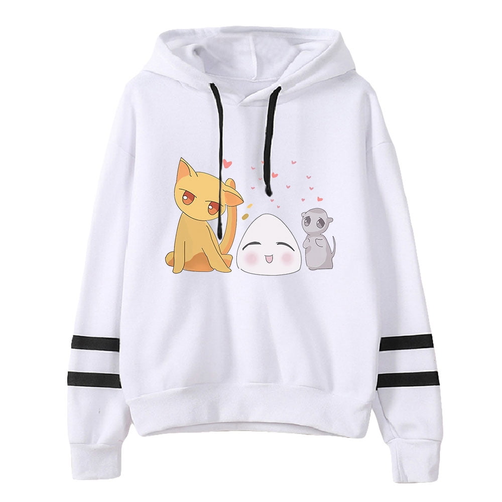 JMKEY Fruits Basket Hoodie Anime Women Tohru Momiji Cosplay Kyo Hoodie