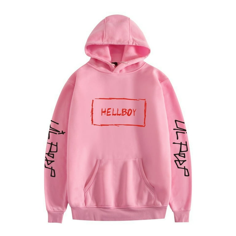 JMKEY Lil Peep Merch Hoodie Hip Hop Cry Baby Sweatshirt Pullover