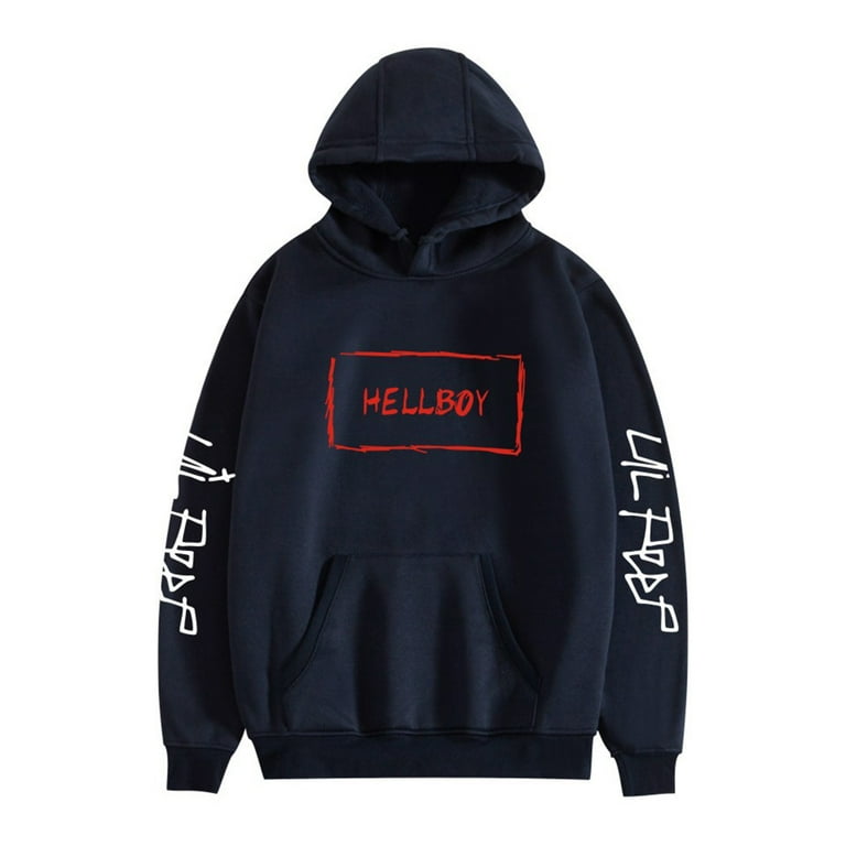 Crybaby Lil Peep Hoodie Merch JMKEY Lil Peep Merch Hoodie Hip Hop