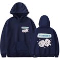 thumbnail image 1 of JMKEY Studiolo Triplets Merch 5 Million Hooded Sweatshirt New Long sleeved T-shirt Fashion Pullover Coat, 1 of 3
