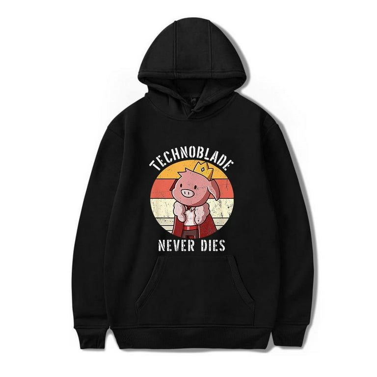 Technoblade - Technoblade Never Dies | Pullover Hoodie