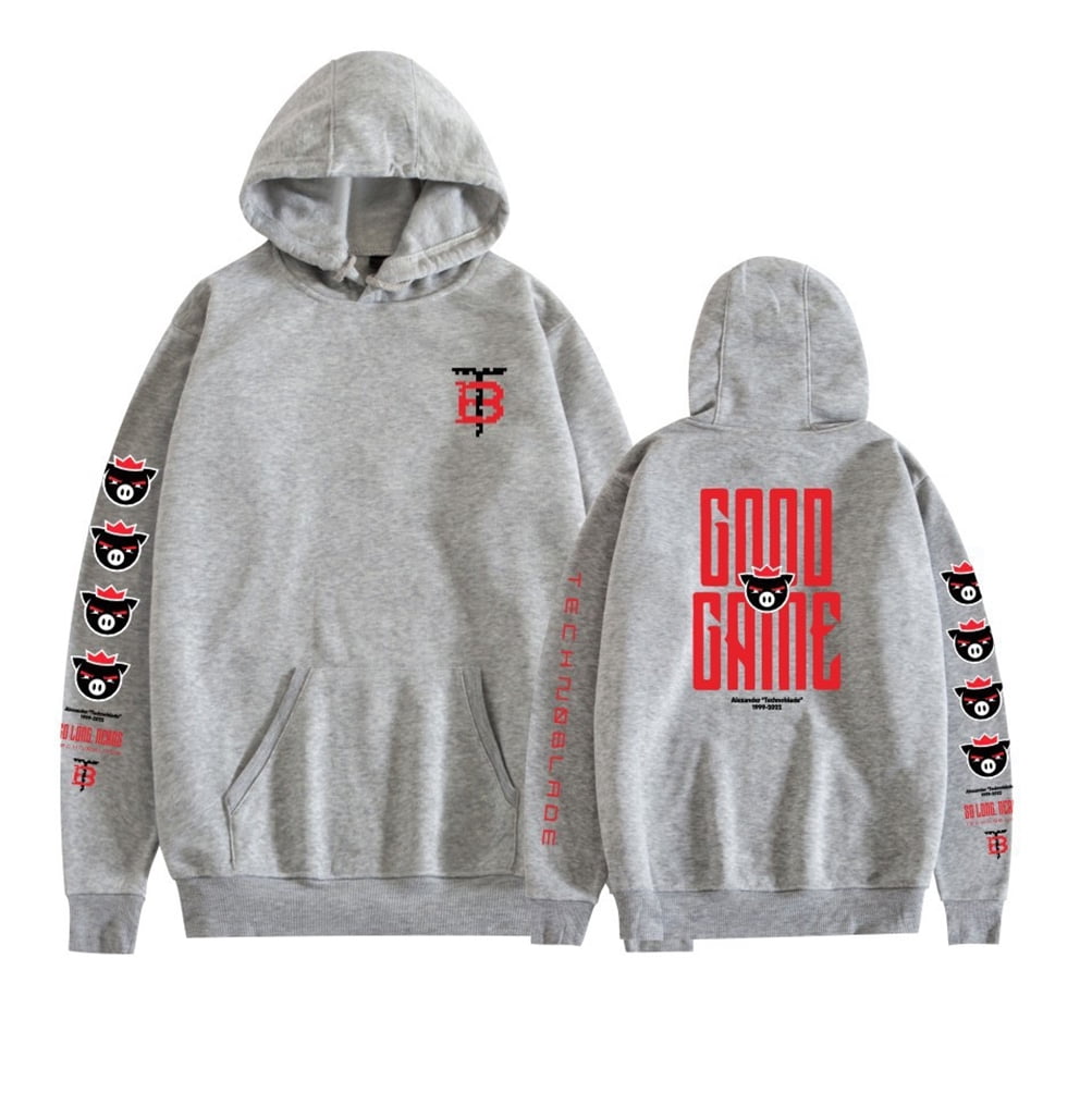 Techno Gamer Hoodie Techno JMKEY Technoblade Techno Agro Dream