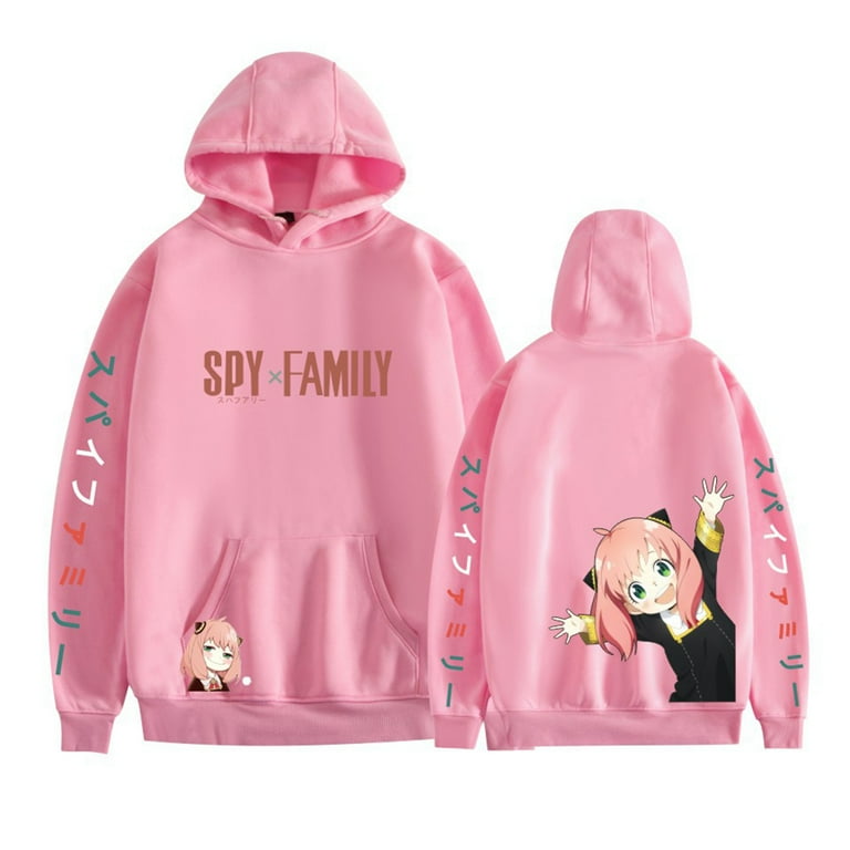 Spy x Family Hoodies - Spy x Family Anya Kawaii Pullover Hoodie