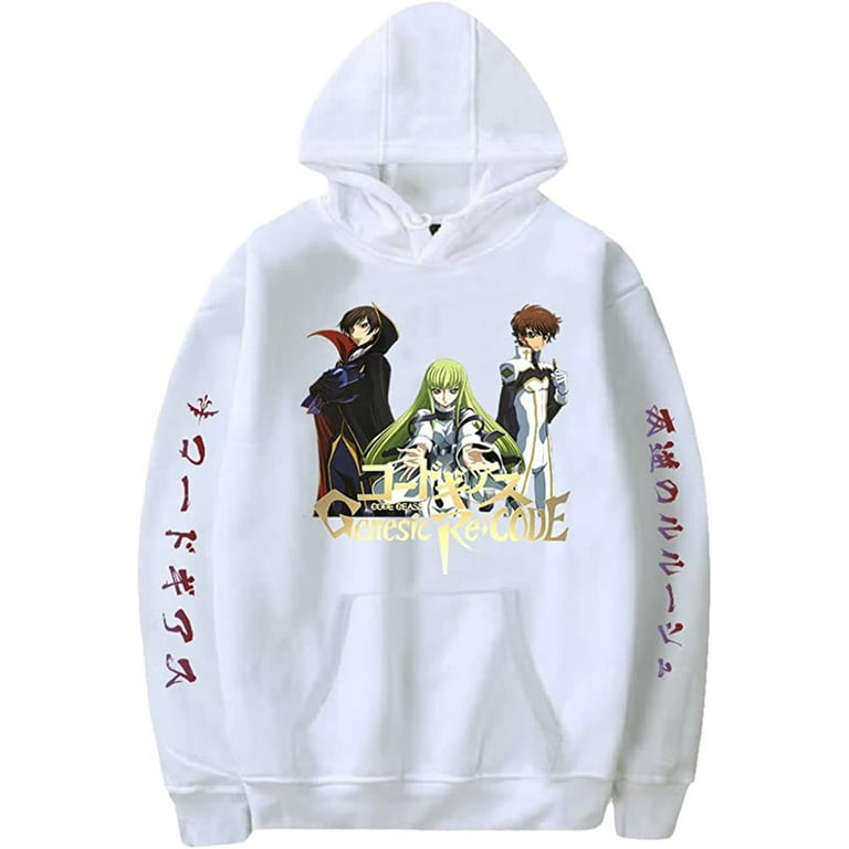 Code geass sweatshirt cheap