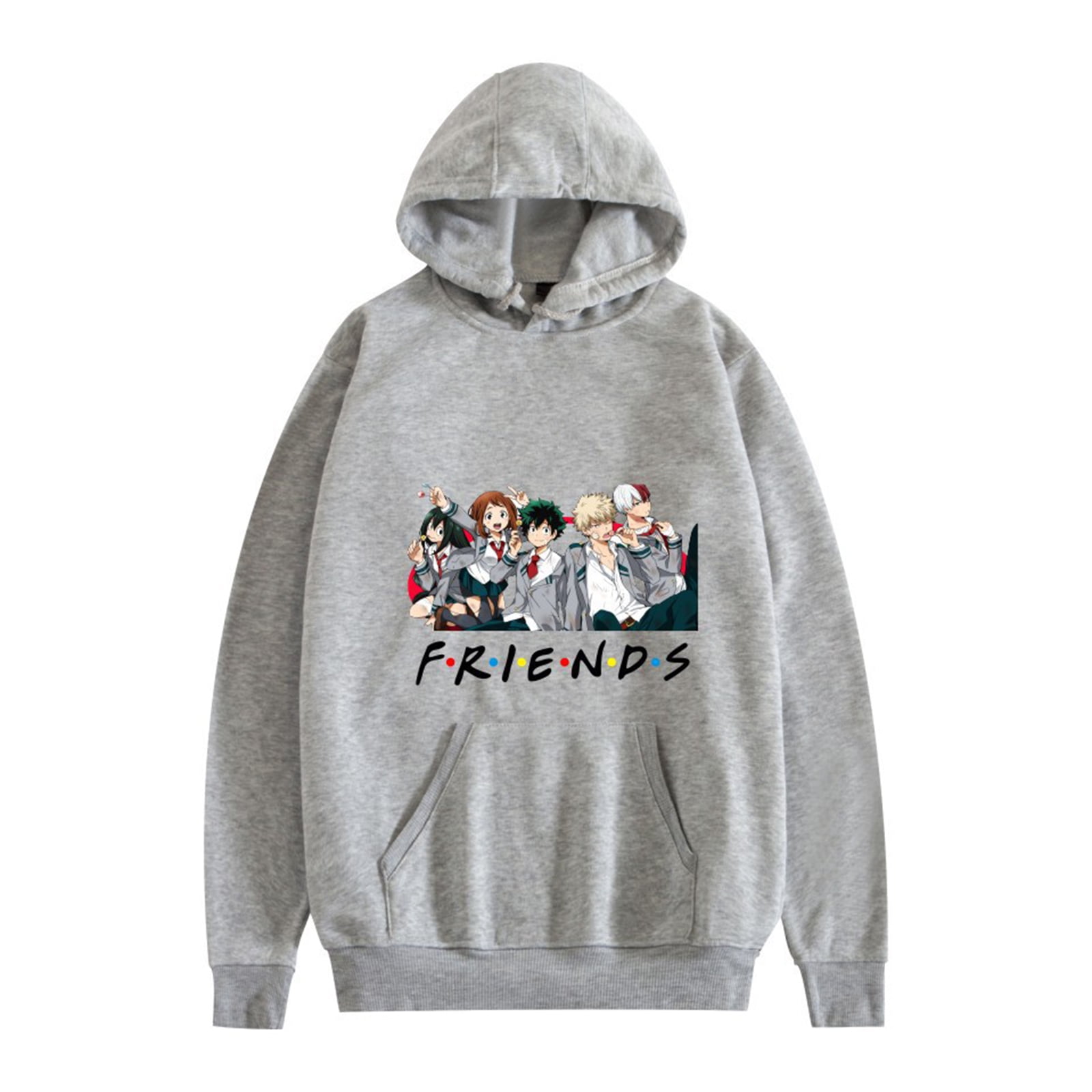 Friends anime hoodie hotsell