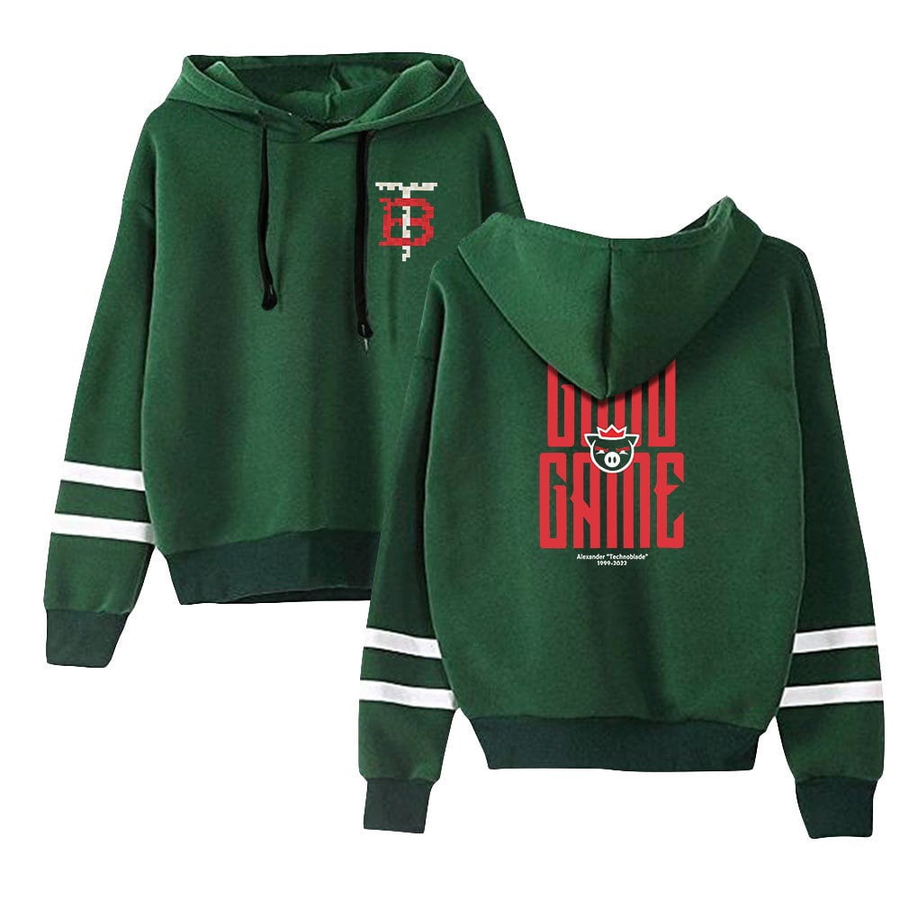 JMKEY Unisex Anime Technoblade Self Defense Dream Team SMP MCYT