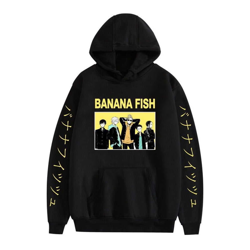 Banana fish sweatshirt sale