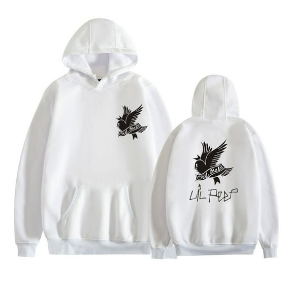 JMKEY Unisex Lil singer Peep Merch Hoodie Cosplay Costume Anime Sweatshirt Tracksuit Pullover Hooded