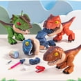 thumbnail image 1 of JMKQLZ 5 In 1 Pencil Sharpener Set Dinosaur-Model Toys with Pencil Sharpener and Eraser Fun Stationery Back to Supplies, 1 of 5
