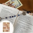thumbnail image 1 of JMKQLZ Bible Tabs Label Sticker, Easy-to-Read Bible Journaling Supplies, Personalized Bible Tabs for Women, Paper Labels, Cross-design Bible Tabs, 1 of 7