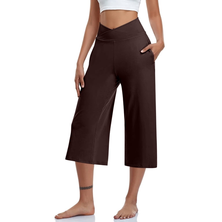brown capri dress pants Dannelle Sequin Maxi Dress Brown