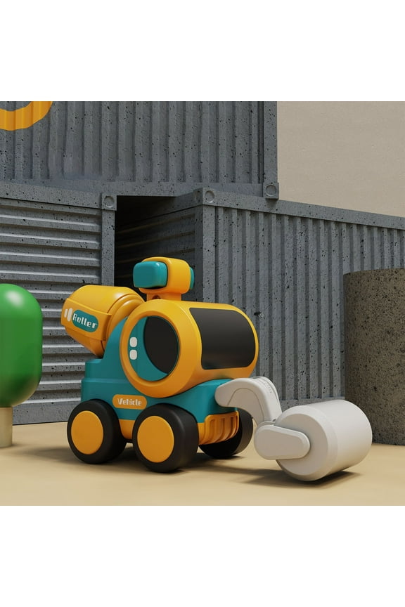 Car Toys for 1 2 3 Year Old Boy Girl First Birthday Gifts for Age 1 2 3 Year Old Boy Birthday Gift Christmas Stocking Stuffers