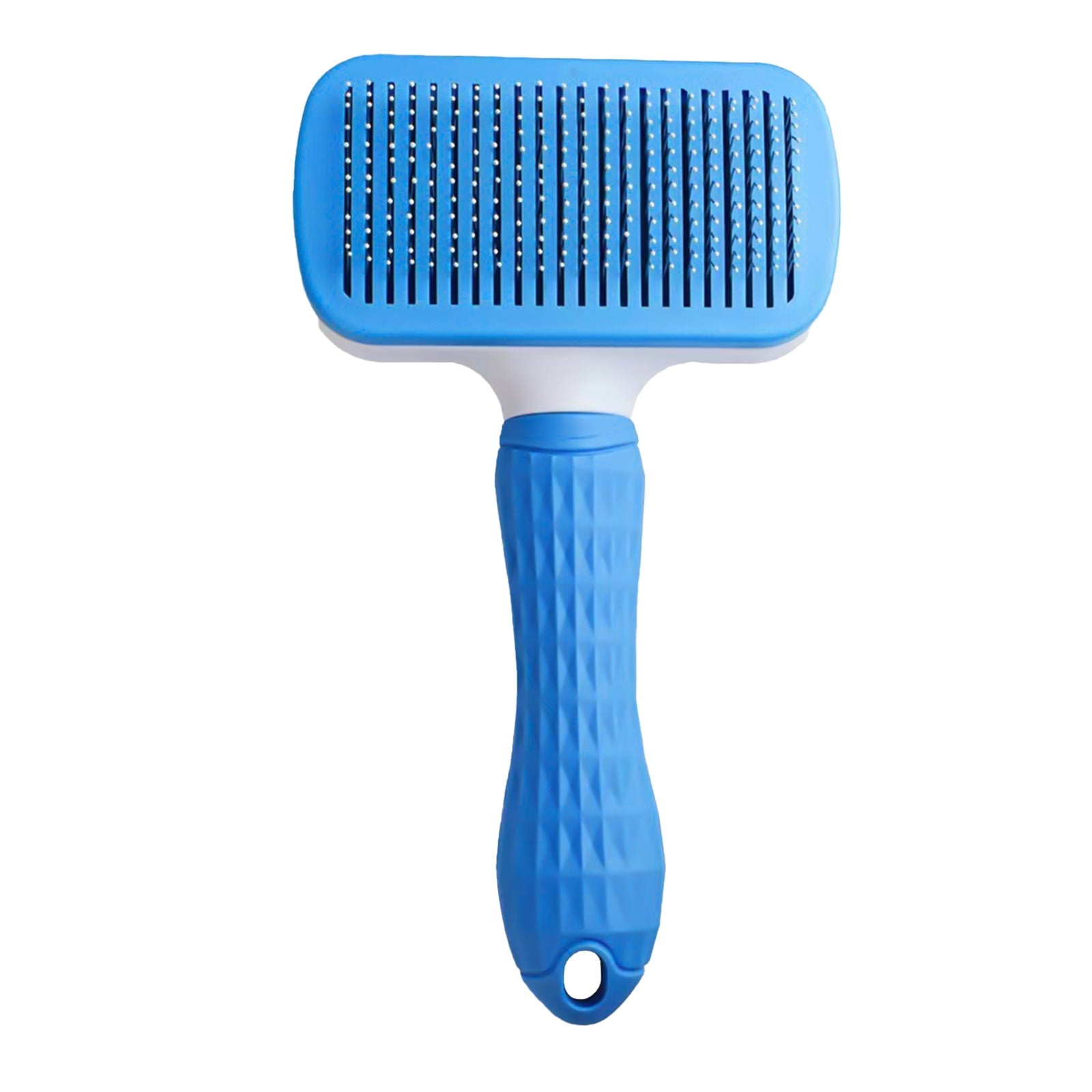JMKQLZ Cat Grooming Brush One Click Cat Hair Removal Cat Brushes for ...