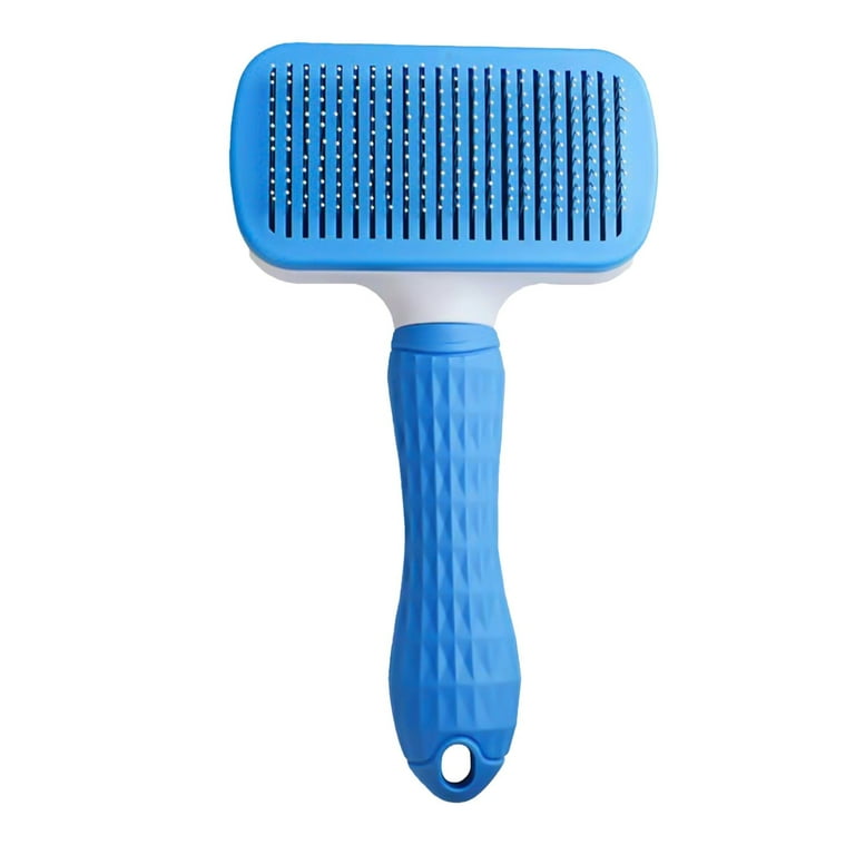 JMKQLZ Cat Grooming Brush One Click Cat Hair Removal Cat