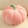 thumbnail image 1 of JMKQLZ Colorful Pumpkin Shaped Throw Pillows Plush Toys for Fall Decorative Accents - Soft Cotton Cushion for Home Office and Halloween Party Decorations, 1 of 9