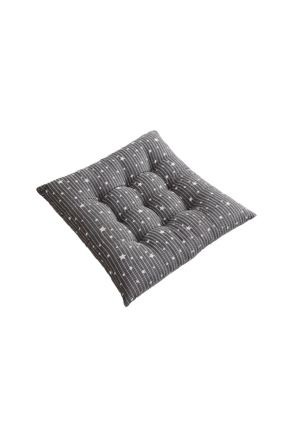 Crystal Velvet Square Seat Cushion - Soft Floor Mat for Office Chair Home Use with Non-Slip Bottom and Comfortable Support