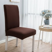 JMKQLZ ,Dining Chair Covers, Chair Covers for Dining Room Stretch Chair Covers Chair Slipcover for Dining Room Kitchen Chair Protector Cover, Removable, Washable,15.7-19.7 in