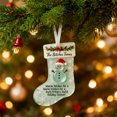 thumbnail image 1 of JMKQLZ Festive 2D Flat Sea Glass Style Acrylic Hanging Ornament, Versatile Christmas Tree Decoration for home Decor and Seasonal Celebrations, 1 of 5