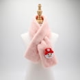 thumbnail image 1 of JMKQLZ Girls Boys Warm Plush Scarf Christmas Neck Warmer Winter Cute Thick Soft Shawl Wrap Scarves for Kids and Baby, 1 of 3