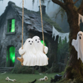 thumbnail image 1 of JMKQLZ Halloween Friendly Apparition Couple Ornament Resin Hanging Decor for Indoor Outdoor Patio Home Decorations Themed Celebration Enhancement, 1 of 7