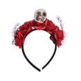 thumbnail image 1 of JMKQLZ Halloween Themed Headband Accessory with Botanical and Motifs for Mystery Gathering Dress Up Enhancement Celebration Focal Point, 1 of 5