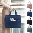 thumbnail image 1 of JMKQLZ Laptop Shoulder Bag, Briefcase Sleeve Case, Laptop Bag,360° Protective Laptop Case Sleeve, File Bag, Office Bag, for Office, Travel, Meetting, Business Trips, 1 of 6