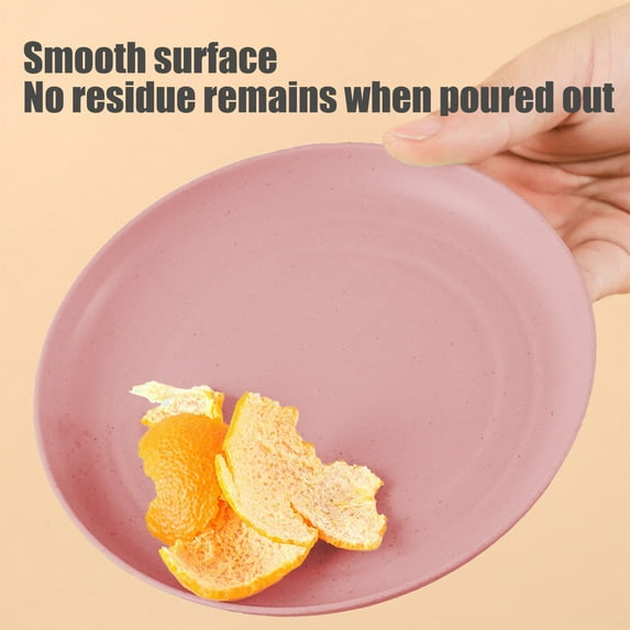 Large Capacity Serving Platter for Fruits and Snacks - Durable Plastic Tray for Coffee Table Decor Party Serving Easy to Clean Home Essential