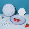 thumbnail image 1 of Large Capacity Serving Platter for Fruits and Snacks - Durable Plastic Tray for Coffee Table Decor Party Serving Easy to Clean Home Essential, 1 of 6